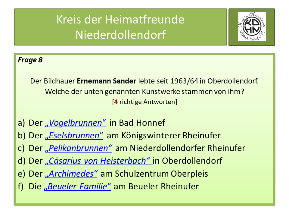 TKP Frage 8 / 13
